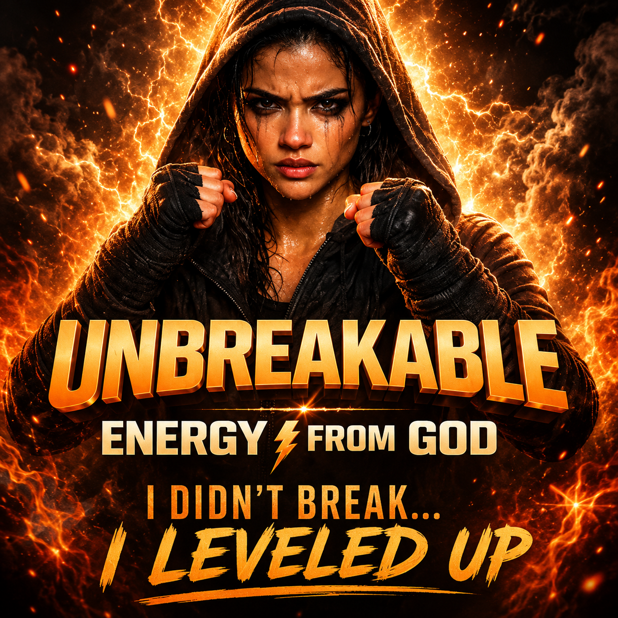 UNBREAKABLE, Energy From God