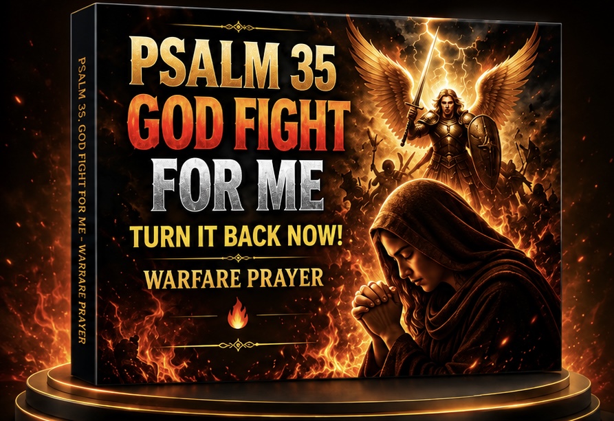 Psalm 35, God Fight for Me