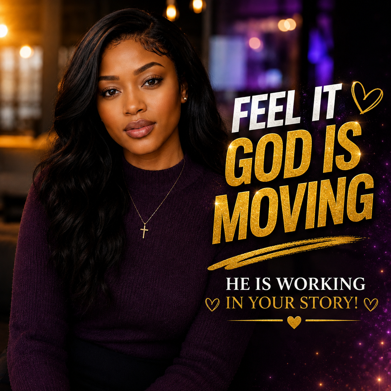 Feel It, God Is Moving
